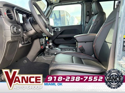 2026 Jeep Gladiator GLADIATOR RUBICON 4X4