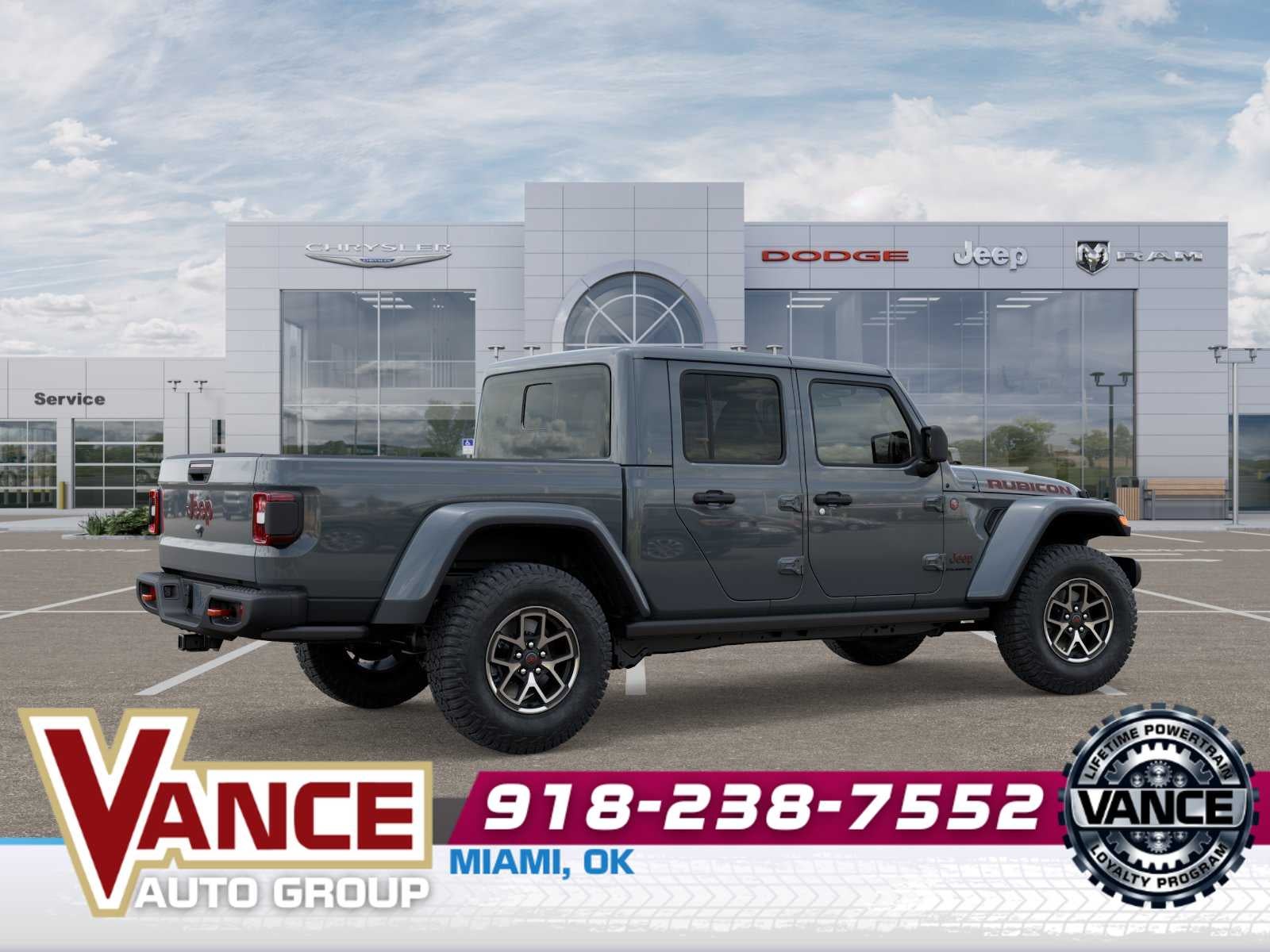 2026 Jeep Gladiator GLADIATOR RUBICON 4X4