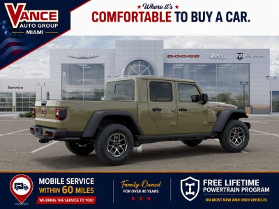2026 Jeep Gladiator GLADIATOR RUBICON 4X4