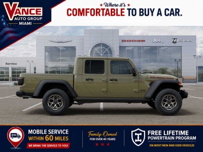 2026 Jeep Gladiator GLADIATOR RUBICON 4X4