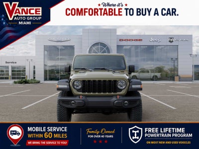 2026 Jeep Gladiator GLADIATOR RUBICON 4X4
