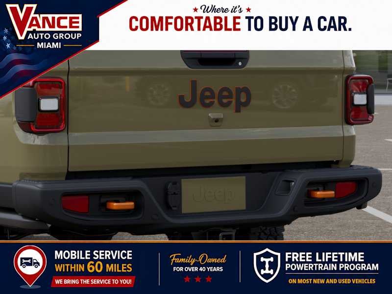 2026 Jeep Gladiator GLADIATOR MOJAVE X 4X4