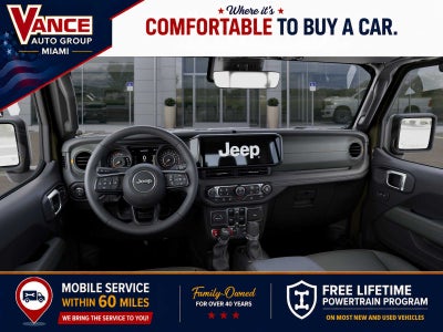 2026 Jeep Gladiator GLADIATOR MOJAVE X 4X4