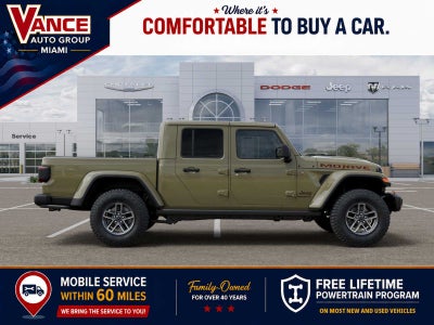 2026 Jeep Gladiator GLADIATOR MOJAVE X 4X4