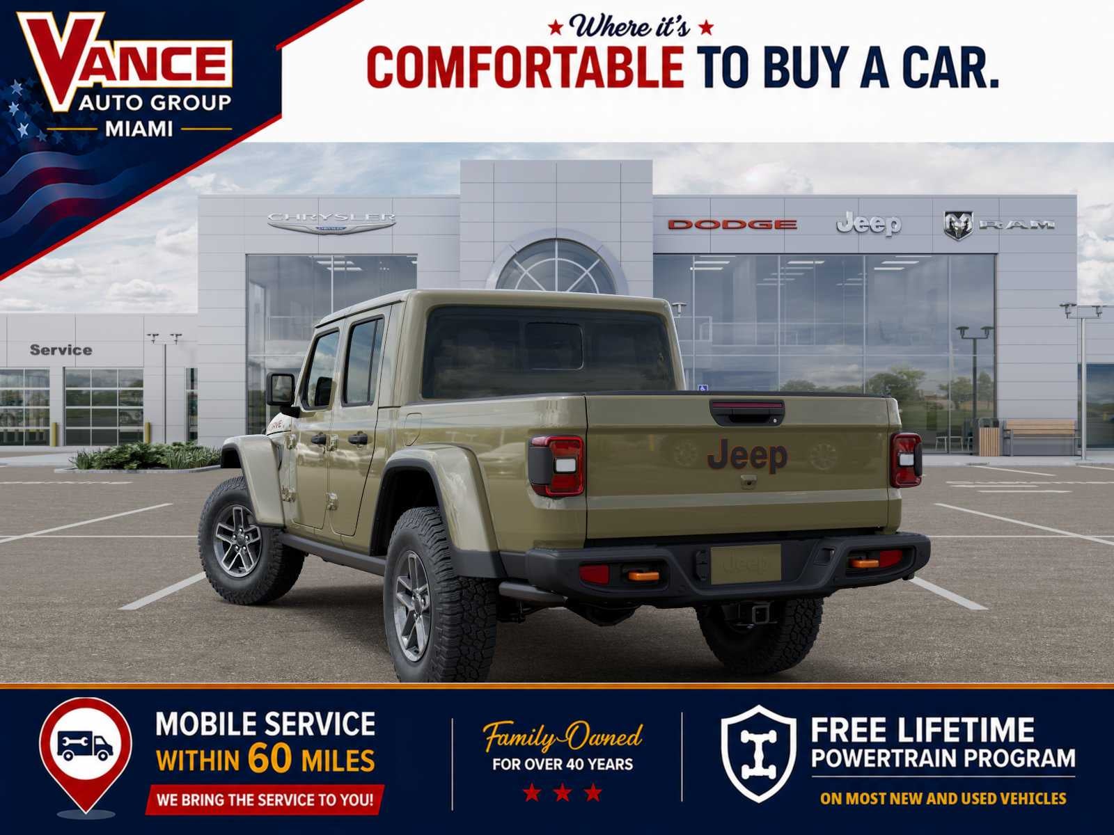 2026 Jeep Gladiator GLADIATOR MOJAVE X 4X4