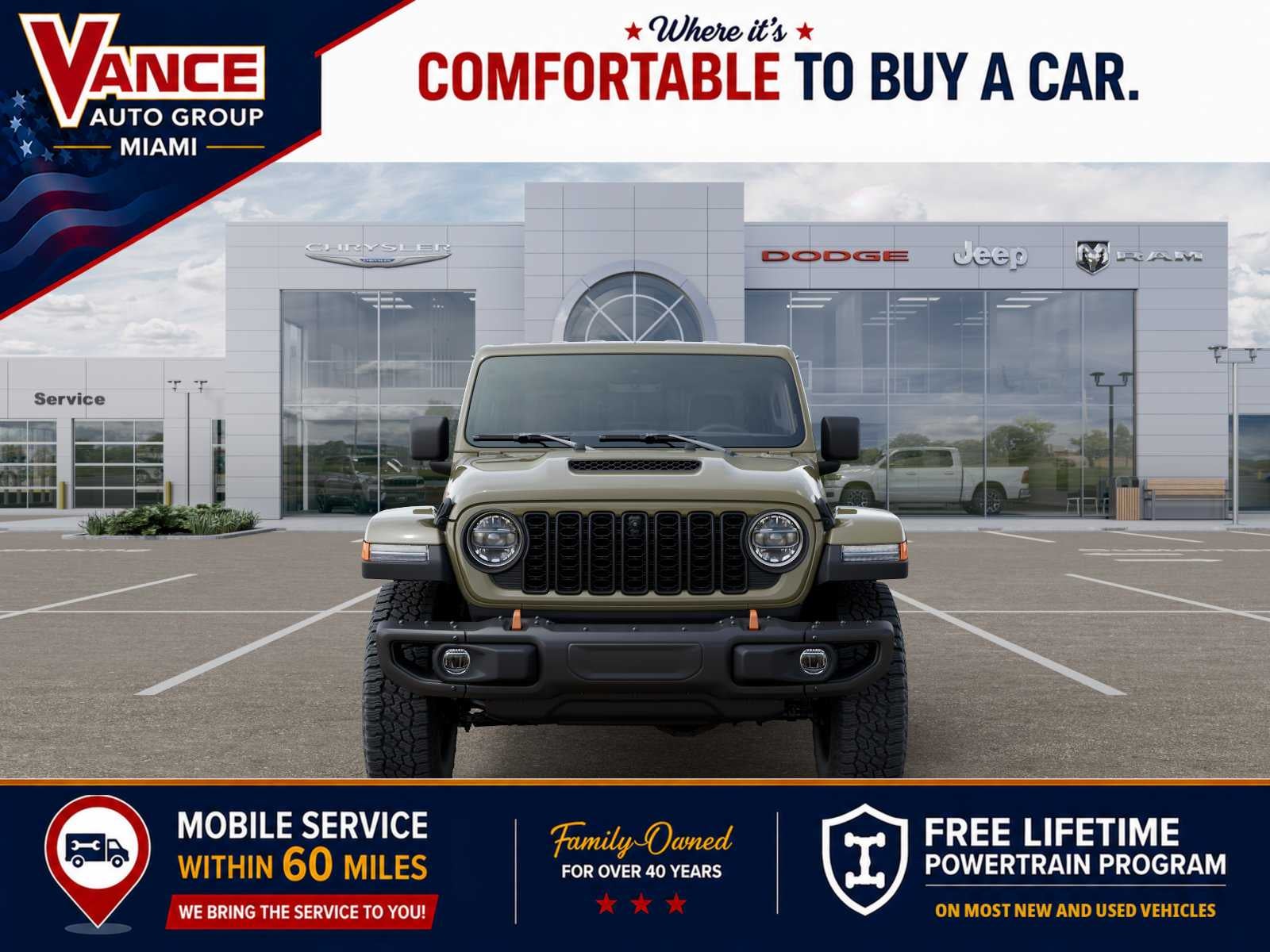 2026 Jeep Gladiator GLADIATOR MOJAVE X 4X4