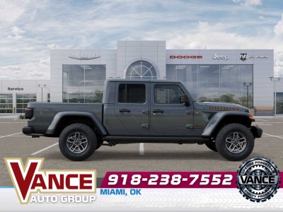 2026 Jeep Gladiator GLADIATOR MOJAVE X 4X4