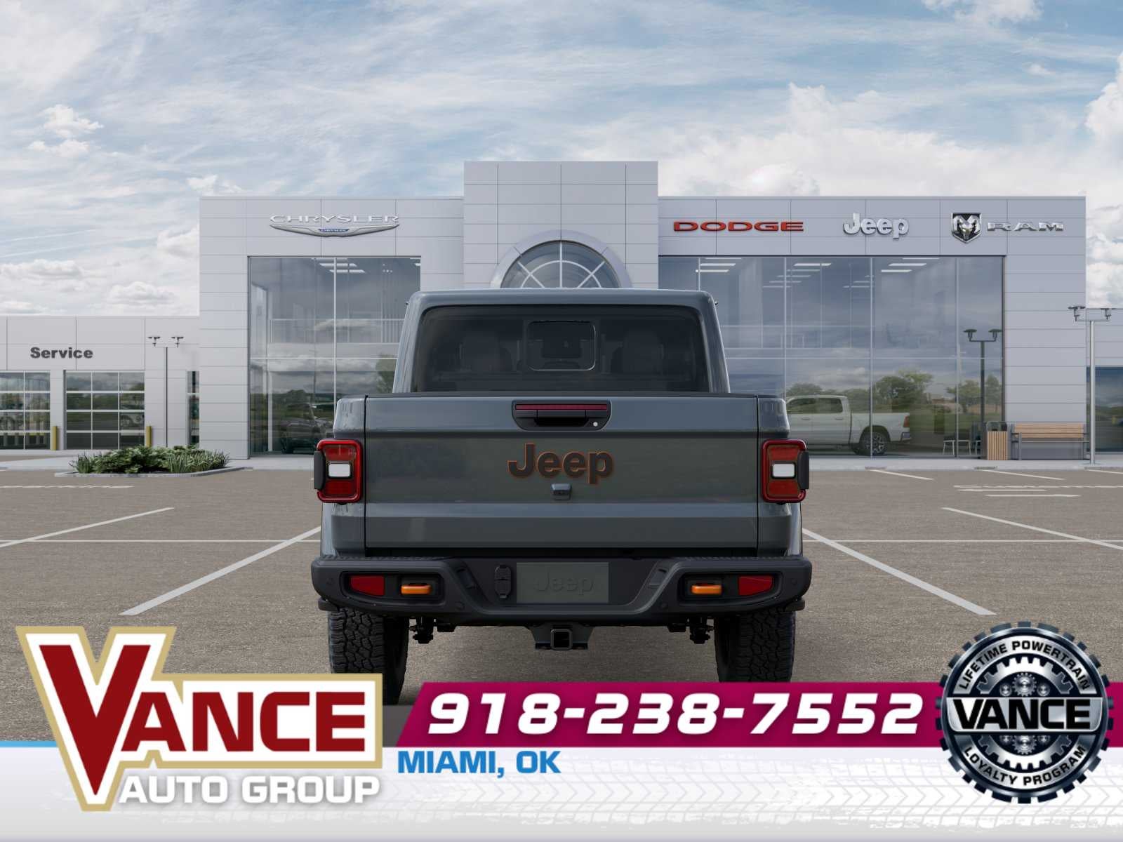 2026 Jeep Gladiator GLADIATOR MOJAVE X 4X4