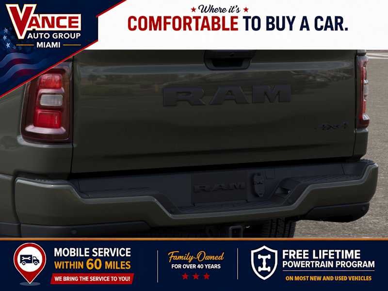 2026 RAM Ram 1500 RAM 1500 EXPRESS CREW CAB 4X4 5'7' BOX