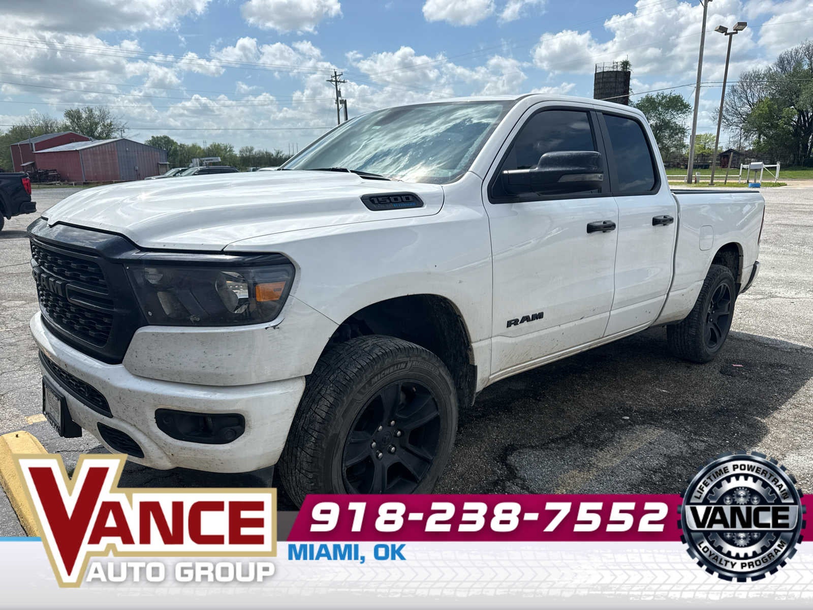 2023 RAM Ram 1500 Big Horn Quad Cab 4x4 6'4' Box
