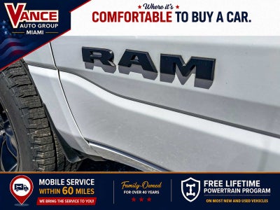 2023 RAM Ram 1500 Big Horn Quad Cab 4x4 6'4' Box