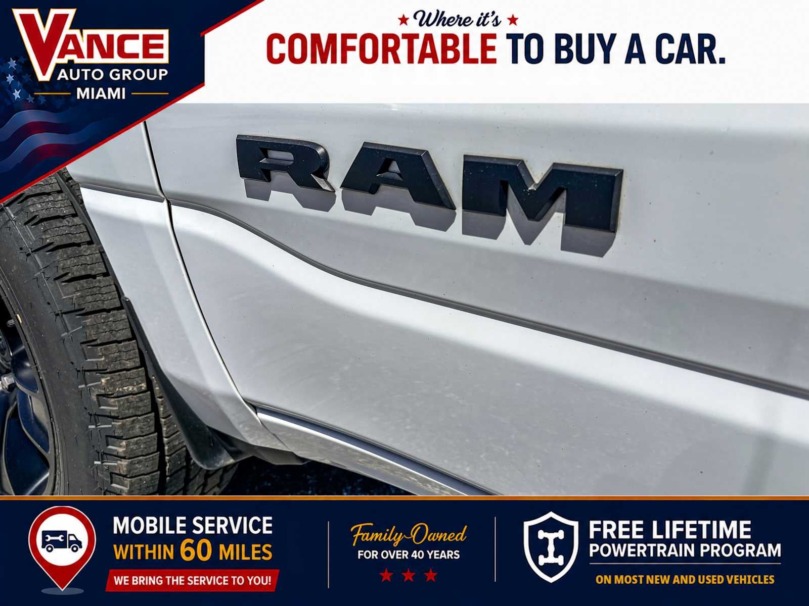 2023 RAM Ram 1500 Big Horn Quad Cab 4x4 6'4' Box