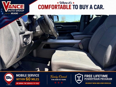 2023 RAM Ram 1500 Big Horn Quad Cab 4x4 6'4' Box