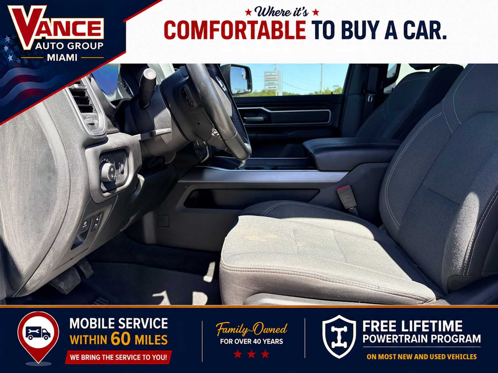 2023 RAM Ram 1500 Big Horn Quad Cab 4x4 6'4' Box