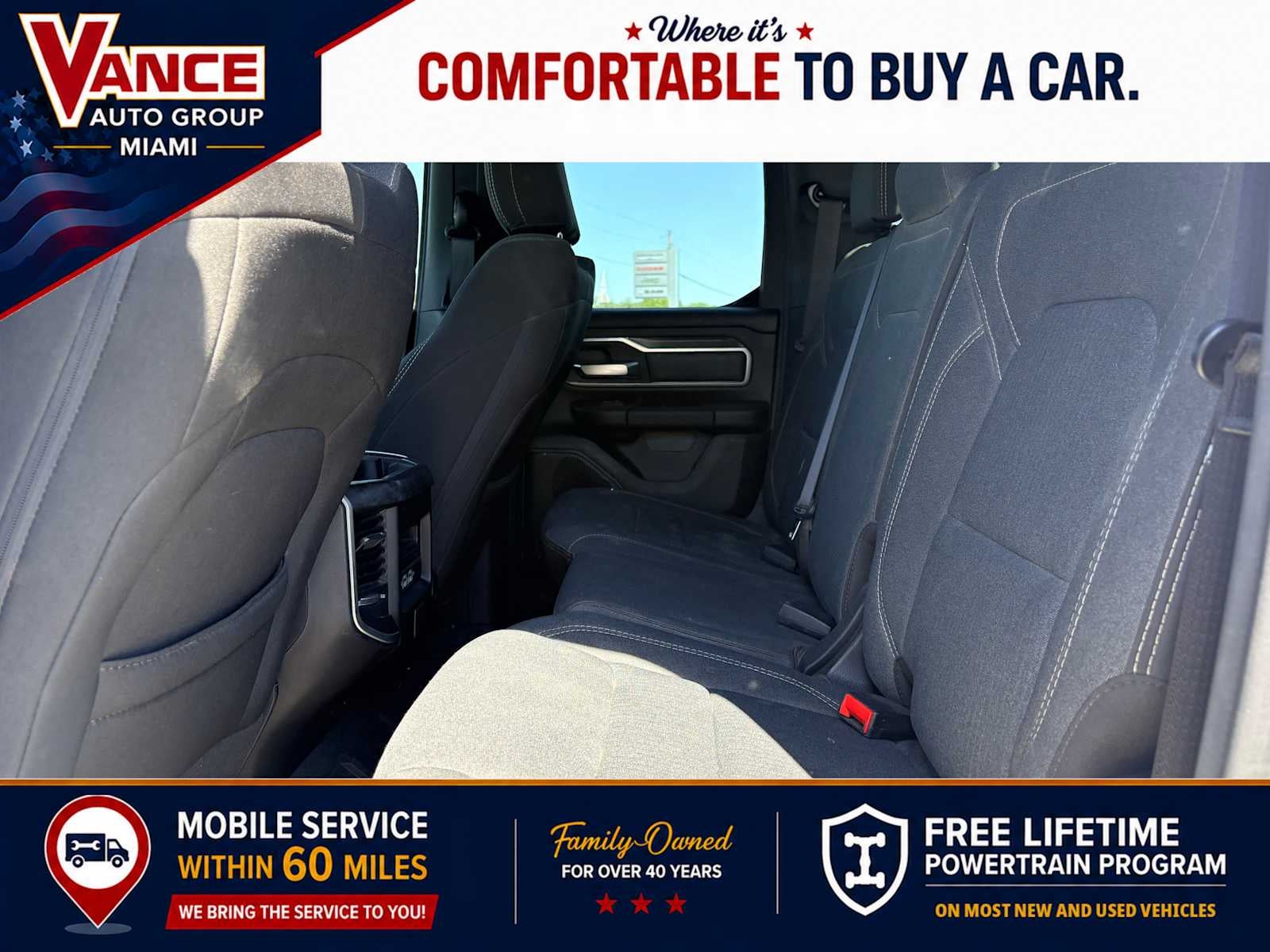 2023 RAM Ram 1500 Big Horn Quad Cab 4x4 6'4' Box