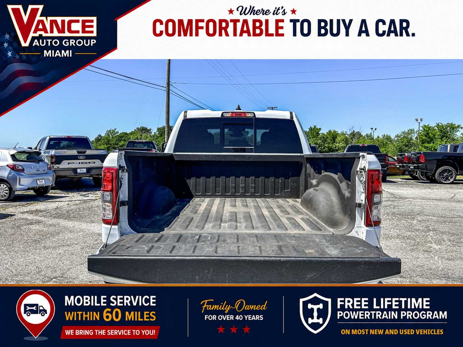 2023 RAM Ram 1500 Big Horn Quad Cab 4x4 6'4' Box