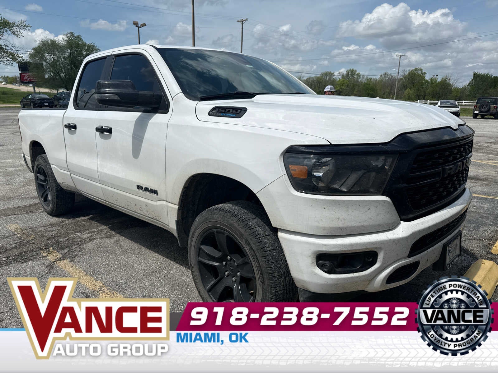 2023 RAM Ram 1500 Big Horn Quad Cab 4x4 6'4' Box