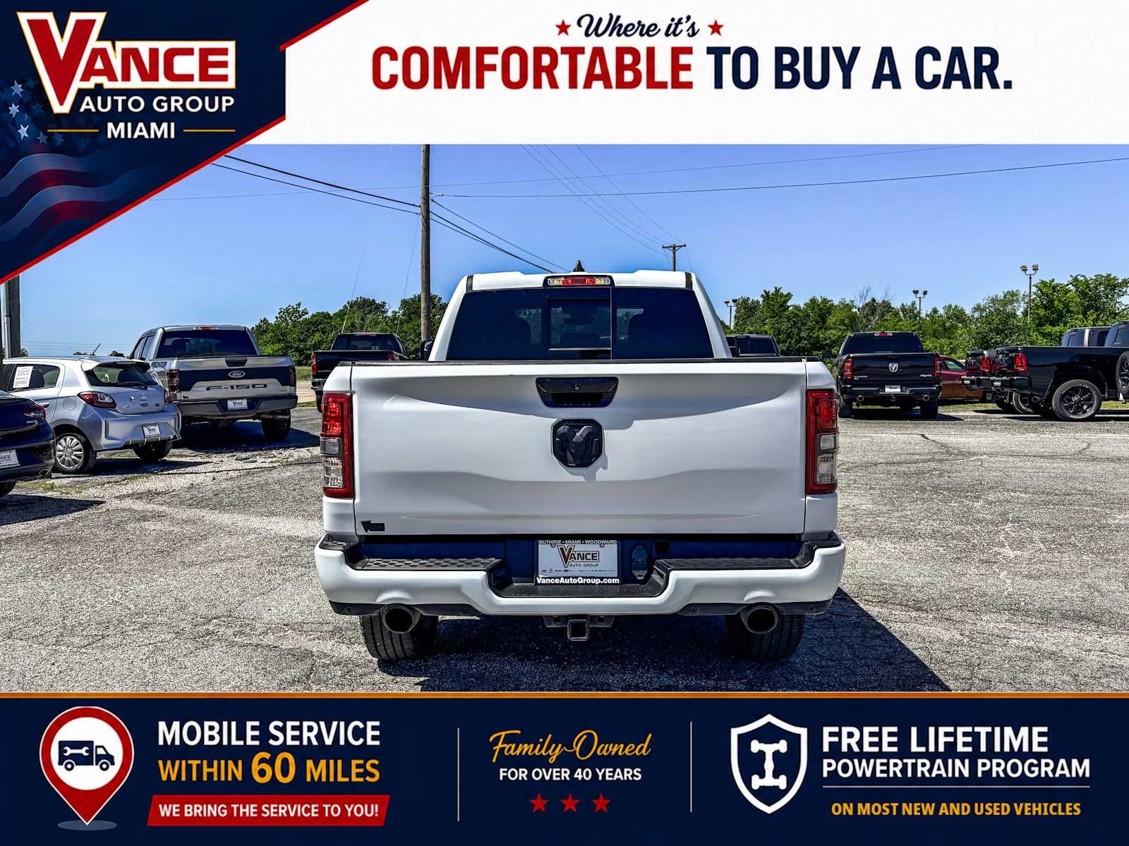 2023 RAM Ram 1500 Big Horn Quad Cab 4x4 6'4' Box