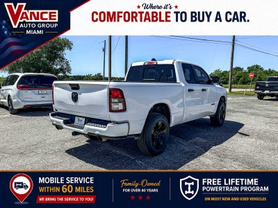 2023 RAM Ram 1500 Big Horn Quad Cab 4x4 6'4' Box