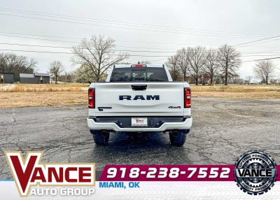 2026 RAM Ram 1500 RAM 1500 BIG HORN CREW CAB 4X4 5'7' BOX