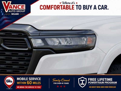 2027 RAM Ram 1500 RAM 1500 BIG HORN CREW CAB 4X4 5'7' BOX