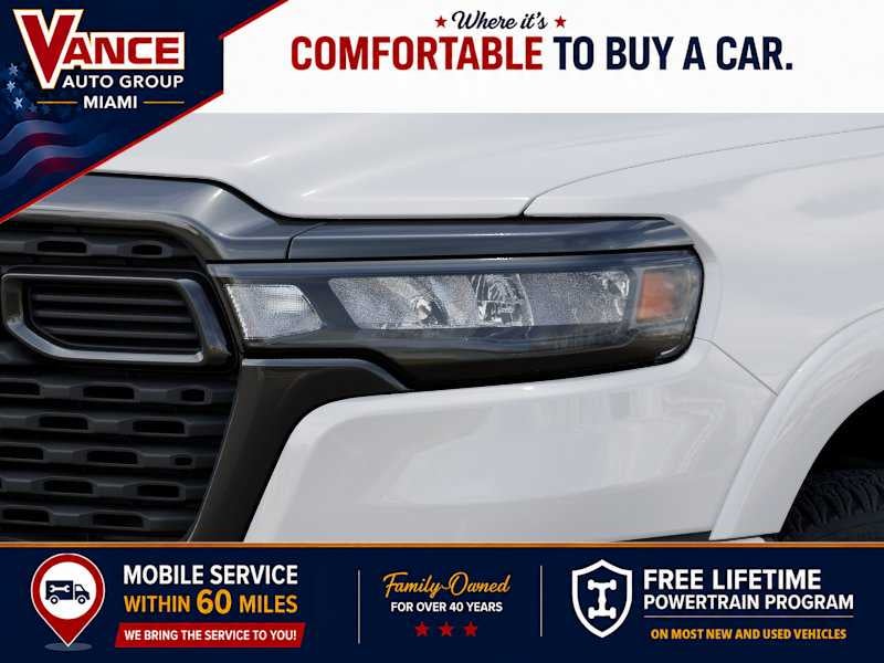 2027 RAM Ram 1500 RAM 1500 BIG HORN CREW CAB 4X4 5'7' BOX