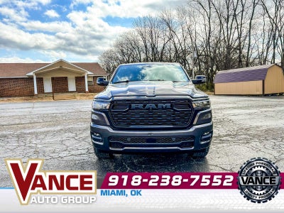 2026 RAM Ram 1500 RAM 1500 BIG HORN CREW CAB 4X4 5'7' BOX
