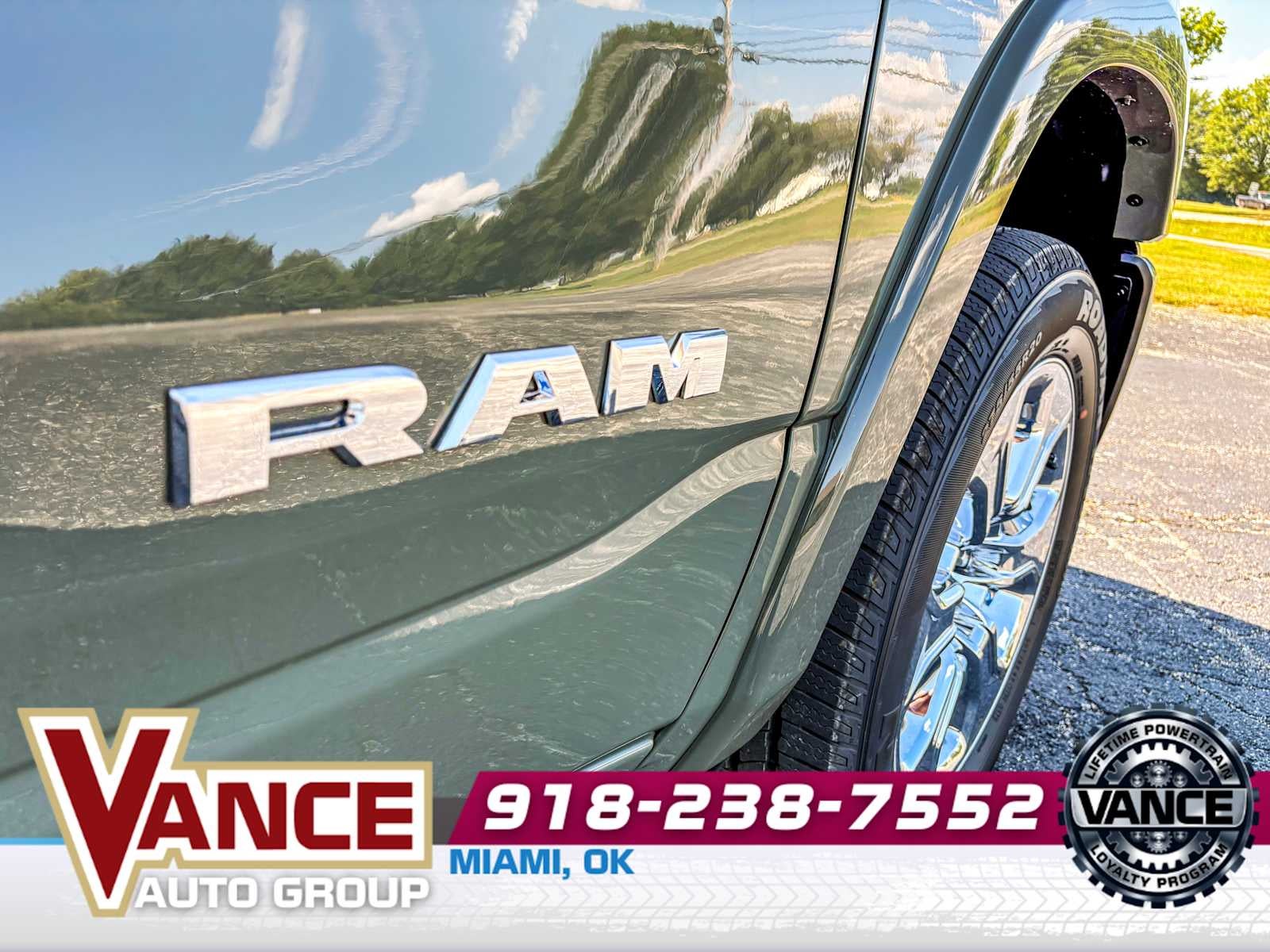 2026 RAM Ram 1500 RAM 1500 BIG HORN CREW CAB 4X4 5'7' BOX