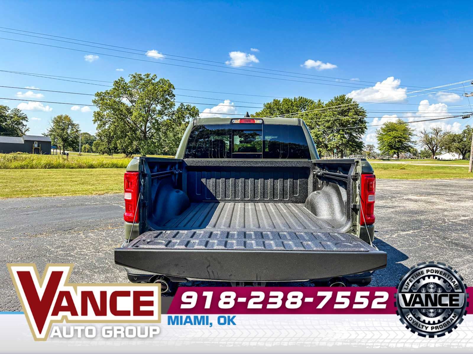 2026 RAM Ram 1500 RAM 1500 BIG HORN CREW CAB 4X4 5'7' BOX