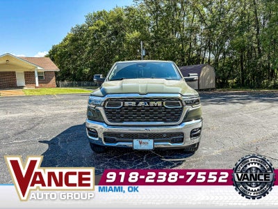 2026 RAM Ram 1500 RAM 1500 BIG HORN CREW CAB 4X4 5'7' BOX