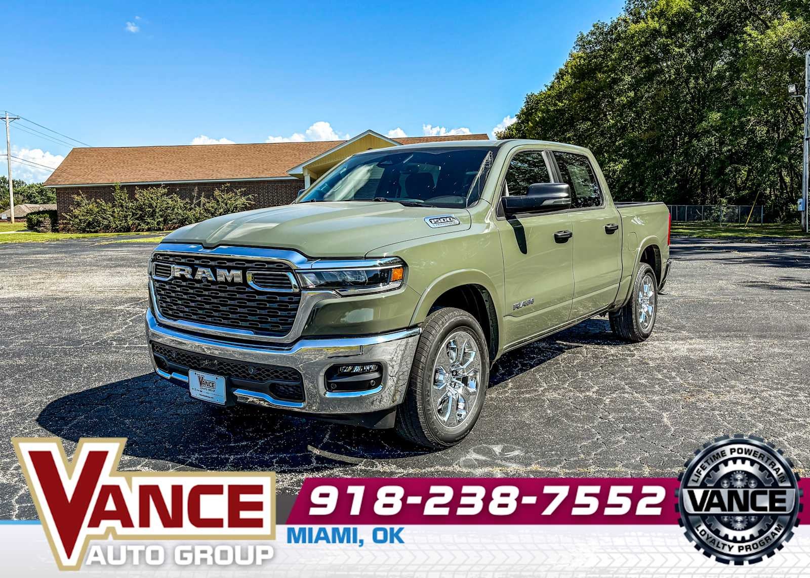 2026 RAM Ram 1500 RAM 1500 BIG HORN CREW CAB 4X4 5'7' BOX