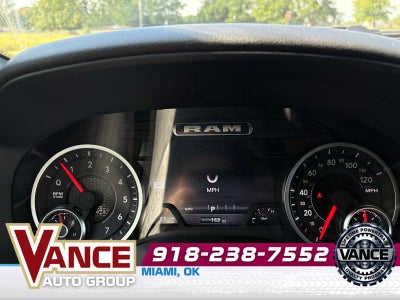 2026 RAM Ram 1500 RAM 1500 BIG HORN CREW CAB 4X4 5'7' BOX