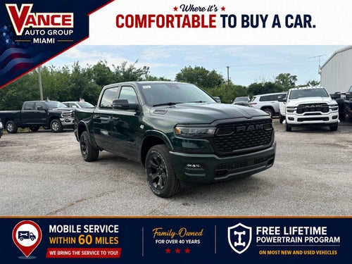 2026 RAM Ram 1500 RAM 1500 BIG HORN CREW CAB 4X4 5'7' BOX