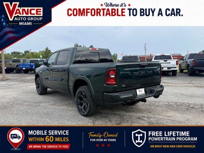 2026 RAM Ram 1500 RAM 1500 BIG HORN CREW CAB 4X4 5'7' BOX