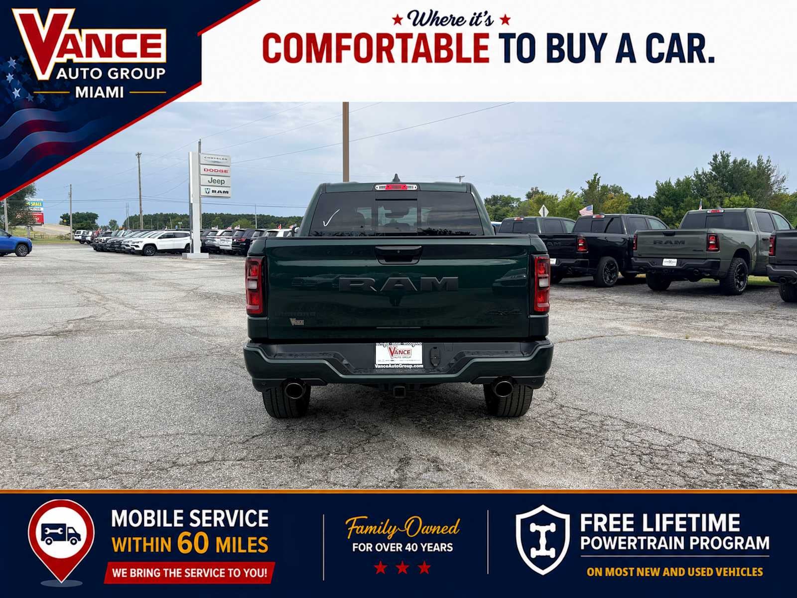 2026 RAM Ram 1500 RAM 1500 BIG HORN CREW CAB 4X4 5'7' BOX