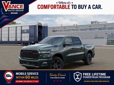 2026 RAM Ram 1500 RAM 1500 BIG HORN CREW CAB 4X4 5'7' BOX