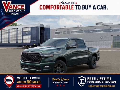 2026 RAM Ram 1500 RAM 1500 BIG HORN CREW CAB 4X4 5'7' BOX