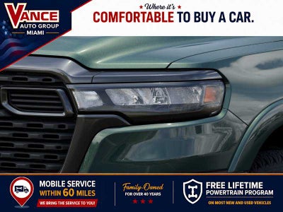 2026 RAM Ram 1500 RAM 1500 BIG HORN CREW CAB 4X4 5'7' BOX