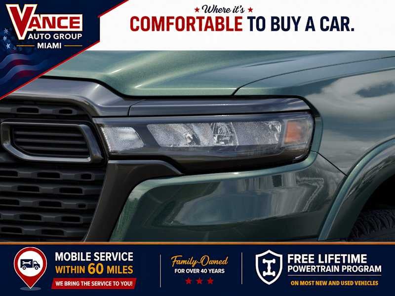 2026 RAM Ram 1500 RAM 1500 BIG HORN CREW CAB 4X4 5'7' BOX