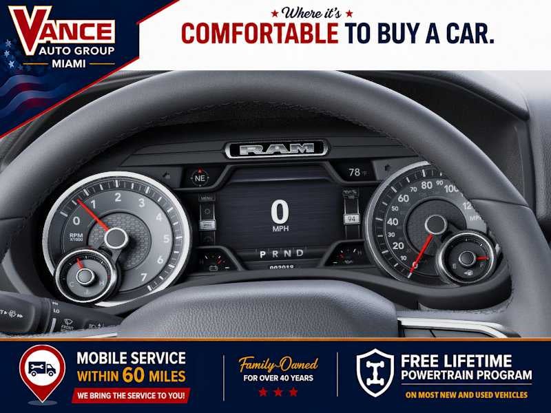 2026 RAM Ram 1500 RAM 1500 BIG HORN CREW CAB 4X4 5'7' BOX