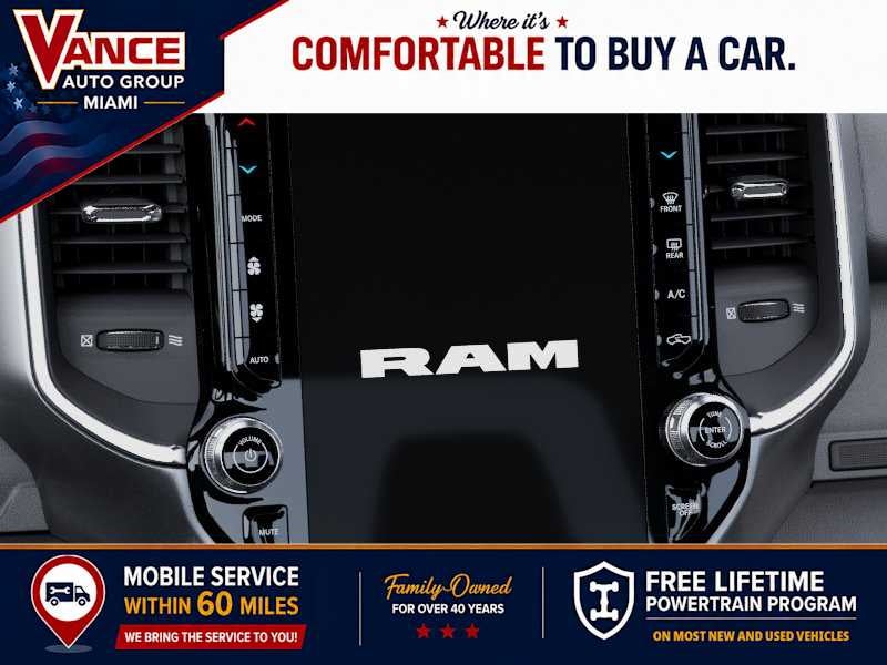 2026 RAM Ram 1500 RAM 1500 BIG HORN CREW CAB 4X4 5'7' BOX