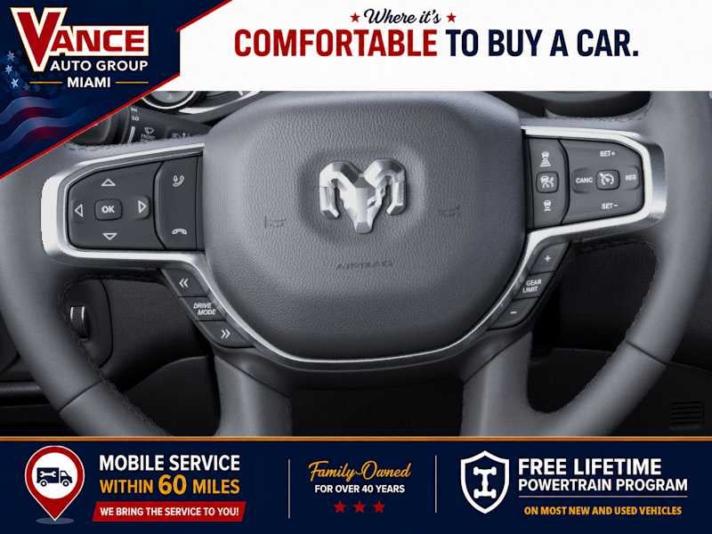 2026 RAM Ram 1500 RAM 1500 BIG HORN CREW CAB 4X4 5'7' BOX