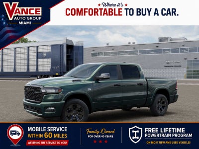 2026 RAM Ram 1500 RAM 1500 BIG HORN CREW CAB 4X4 5'7' BOX