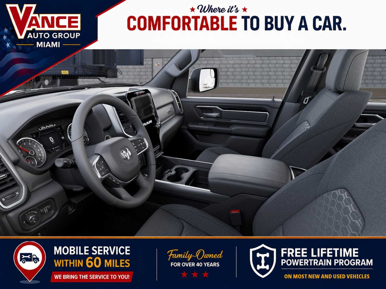 2026 RAM Ram 1500 RAM 1500 BIG HORN CREW CAB 4X4 5'7' BOX