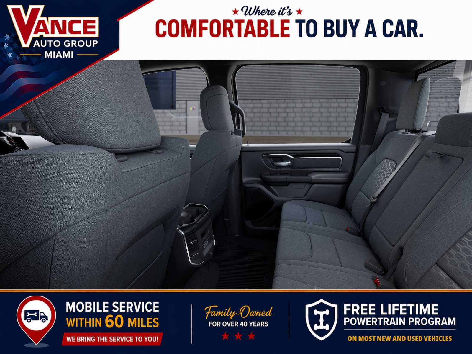 2026 RAM Ram 1500 RAM 1500 BIG HORN CREW CAB 4X4 5'7' BOX
