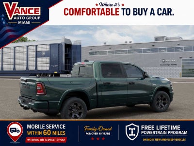 2026 RAM Ram 1500 RAM 1500 BIG HORN CREW CAB 4X4 5'7' BOX