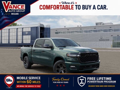 2026 RAM Ram 1500 RAM 1500 BIG HORN CREW CAB 4X4 5'7' BOX
