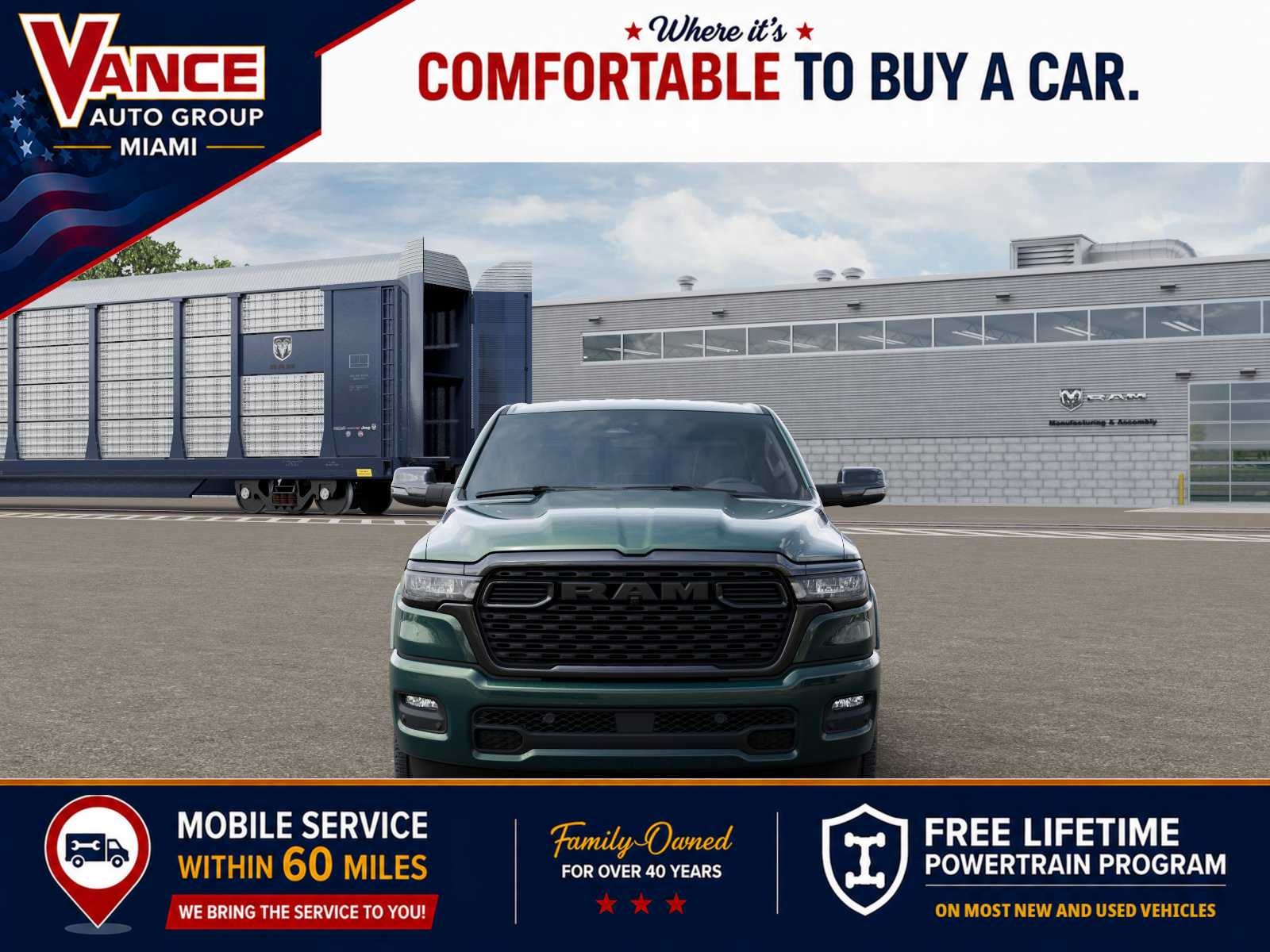 2026 RAM Ram 1500 RAM 1500 BIG HORN CREW CAB 4X4 5'7' BOX