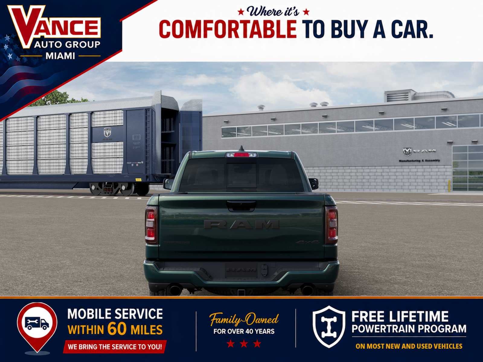 2026 RAM Ram 1500 RAM 1500 BIG HORN CREW CAB 4X4 5'7' BOX