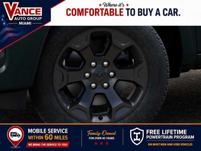 2026 RAM Ram 1500 RAM 1500 BIG HORN CREW CAB 4X4 5'7' BOX